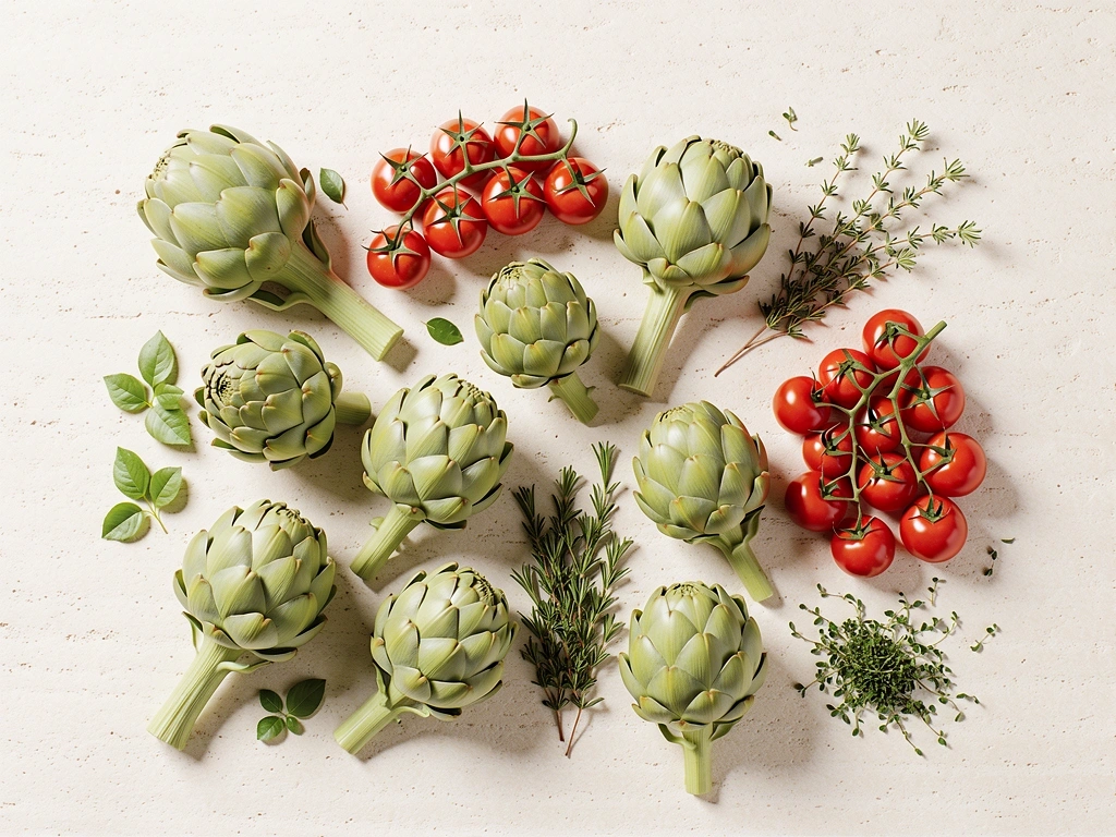 Fresh Mediterranean nutrition imagery